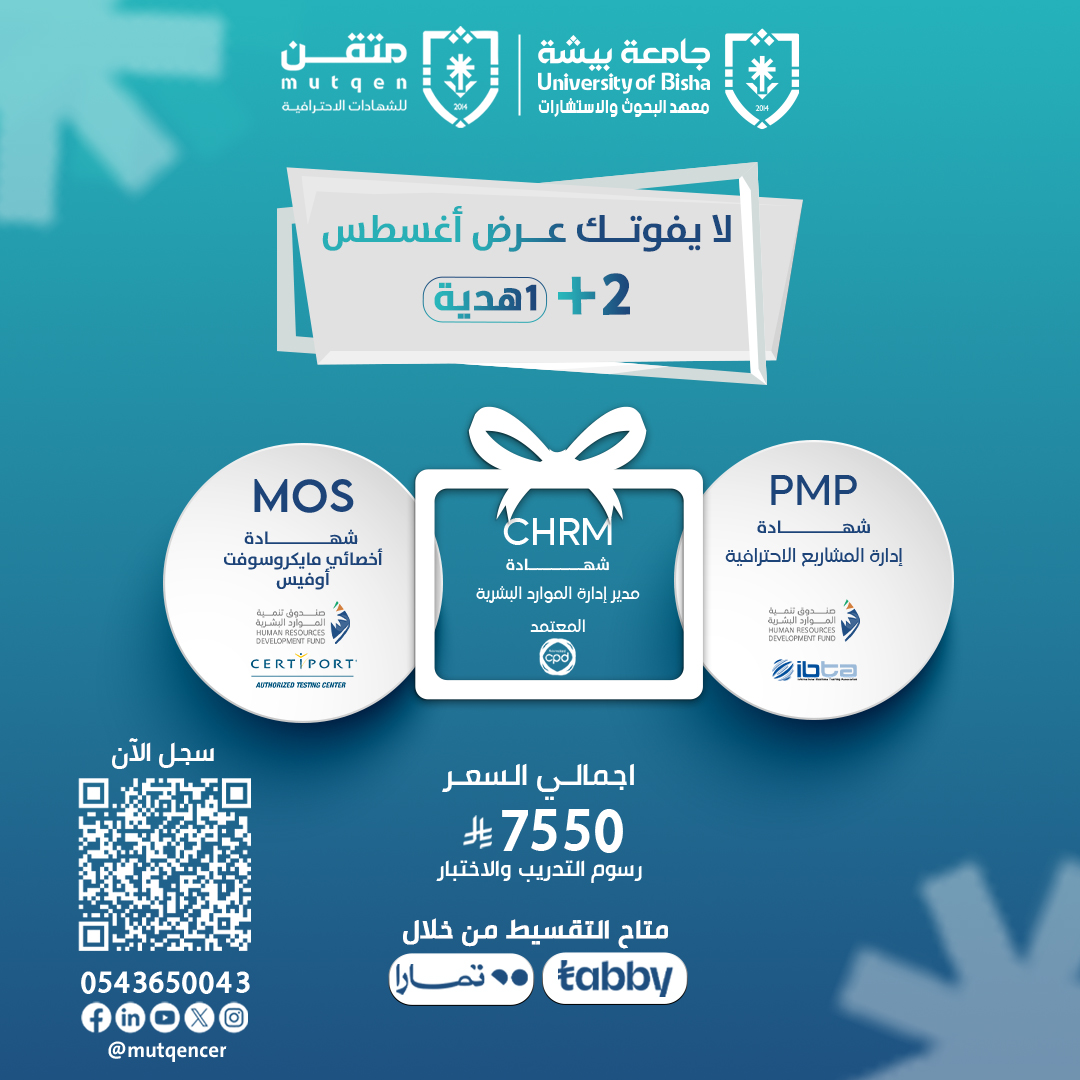 بكج ابريل CHRM